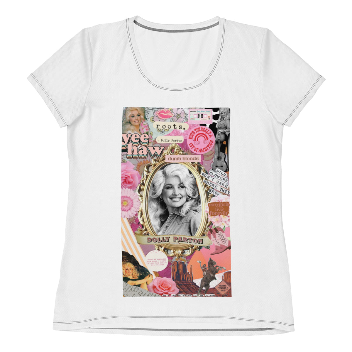 Dolly Parton Dumb Blonde T-shirt
